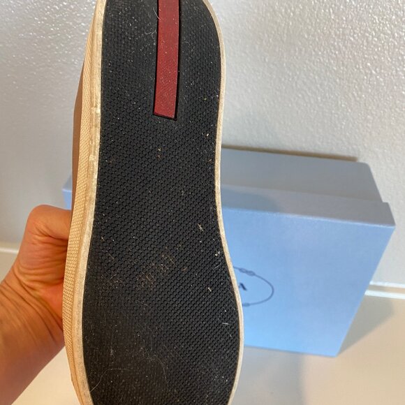 PRADA WOMEN'S SNEAKERS SIZE 38, US 8 - Picture 6 of 8